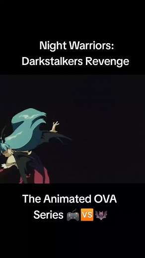 Night Warriors: Darkstalkers Revenge Animated Series (1997)