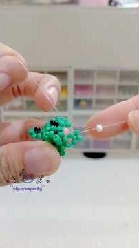 Frog Beaded Tutorial