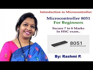 Microcontroller 8051 for Beginners || Lecture 01 || Features of 8051 Microcontroller & Architecture