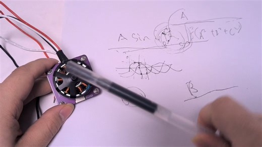 聊一聊foc里无感观测器的底层原理