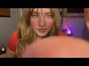 Plucking + Snipping your negative energy away ASMR