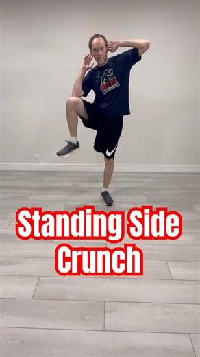 Standing Side Crunch