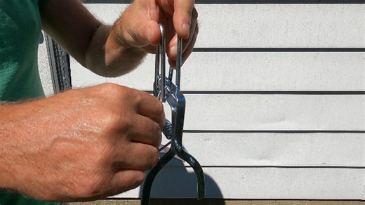 Watch 2PACK Mole Trap - Scissor Trap Pest Control Steel Gopher on Amazon Live