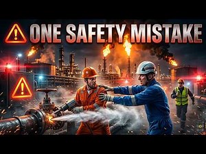 Oil Refinery Disaster | One Small Safety Mistake Could Destroy Everything | Safety Awareness Story