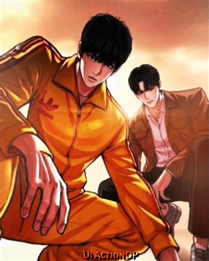 Hobin and suhyeon rescue little daniel 🥵 | #lookism #edit #manga #manhua #manhwa