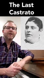 169K views · 6.3K reactions | The haunting sound of the last castrato, Alessandro Moreschi. #musichistory #chorus #choir | David Asher Brown | Facebook