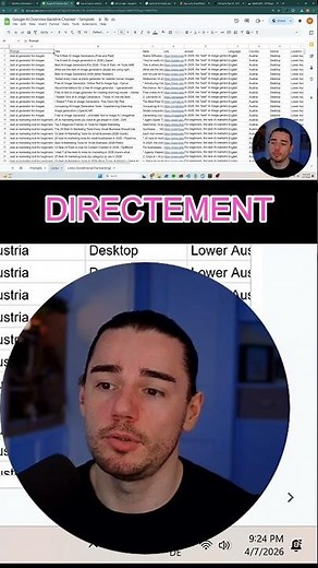 Analyser des données dans un tableur avec une formule simple