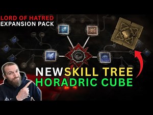 HUGE Reveal: Skill Tree Rework, Horadric Cube, And More In Diablo 4 Expansion!