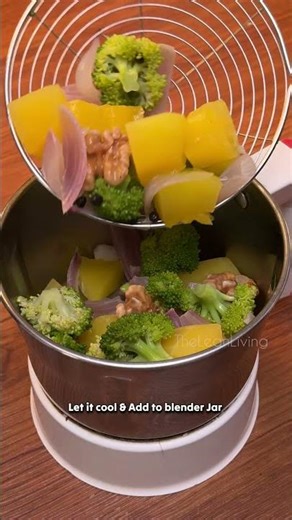 Broccoli Pumpkin Soup( High Fiber • Quick Dinner)