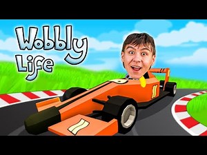 Das NEUE Wobbly Life FORMEL 1 AUTO! - Wobbly Life