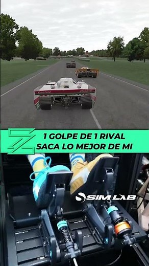 The Rival 1 STROKE BROUGHT OUT THE BEST IN ME || Simlab XP1 Pedals || iRacing
