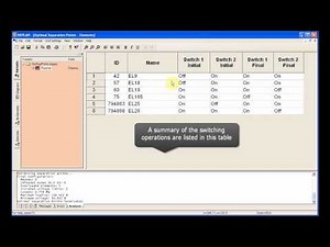 NEPLAN Optimal Separation Points