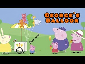 📖 Peppa Pig - George's Balloon | Read Aloud Story for Kids 🎈