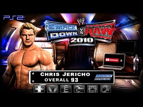 LIVE Smackdown VS Raw 2010 PS2 - Unlockable Grind