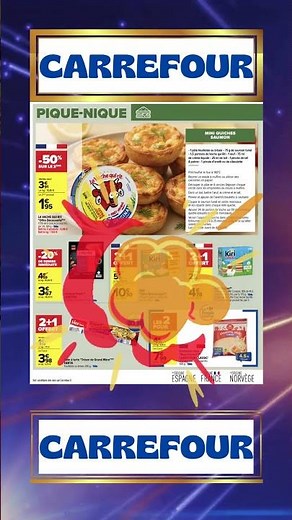 🔥CARREFOUR Anti-Crise: Catalogue de la semaine Prochaine 24/06/25 au 07/07/25 Offres Choc #carrefour