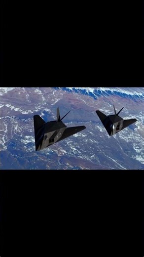 F-117 Nighthawk Flying INVERTED 😲🦇 | First Stealth Fighter