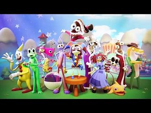 THE AMAZING DIGITAL CIRCUS 1–9 ALL EPISODES | FULL MOVIE