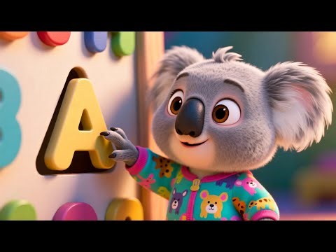 Magnetic A Z Shape Matching Board 🔤🟩 | Learn ABC Letters and Shapes for Kids | Preschool