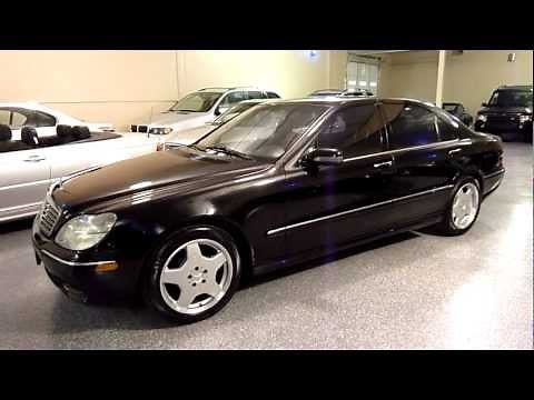 2000 Mercedes-Benz S430 4dr Sedan Sport Package SOLD (#2126)