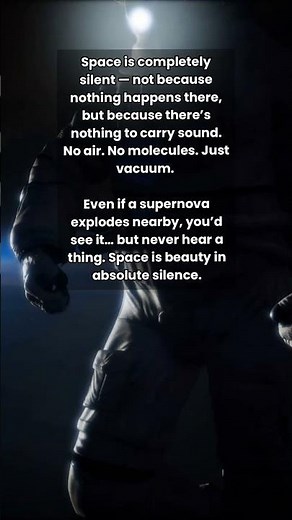 Why Space Has No Sound: The Silent Universe Explained 🤫🌌