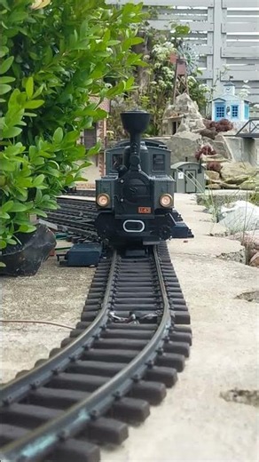 LGB U.43 Sondermodell 1988 mit Reisezug auf der Kleinen Gartenbahn #train #gardenrailway