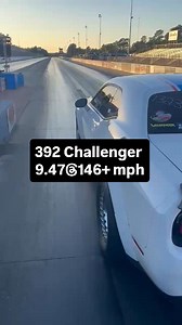 1.1K views · 557 reactions | Rick finally got his 9 sec pass out of his 392 Challenger. First a 9.63, followed by a 9.47@146.7 mph 392ci Whipple 3.0 on 13.5 psi E85 Return Fuel System FRP Widowmaker camshaft kit FRP Drop-Ins Cometic MLXs Longtubes Demon 170 TB w/5" intake tube 8HP90 swap ~3400 stall FRP Remote tuning As far as I am aware this car is essentially a full weight car. Thanks again Rick for trusting us with your build. | Flyin' Ryan Performance | Facebook