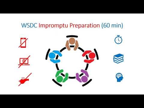 Impromptu Debate Prep (WSDC Format)
