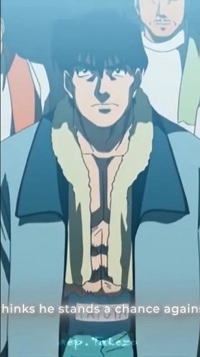 Tatsuya Kimura: The Silent Warrior Who Never Quit | Hajime no Ippo🥊🔥#hajimenoippo