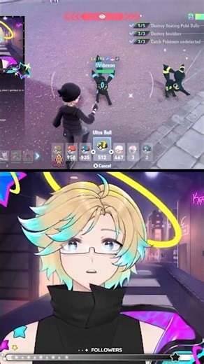 VTuber found Shiny Umbreon in Pokemon Legends Z-A Mega Dimension DLC REACTION