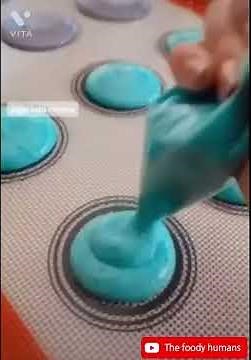 Macroons recipe | how to make perfect macaroons?