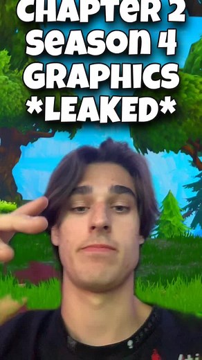 Chapter 2 Season 4 Graphics Leaked! Exciting Fortnite News!