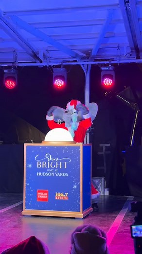 It’s timeeeee ✨ Tonight we flipped the switch on our first-ever Vessel Lighting Ceremony at @hudsonyards 💡 We officially kicked off the season with music, magic, and holiday glow 🌟 Thank you to everyone for making this moment so special 🫶 #vesselnyc #hudsonyards #vessellightingceremony #nyc #nycholiday | Vessel NYC