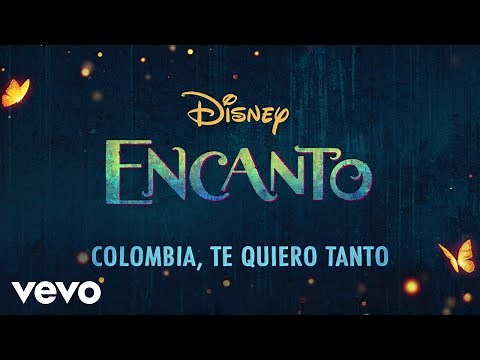 Carlos Vives - Colombia, Mi Encanto (From "Encanto"/Lyric Video)