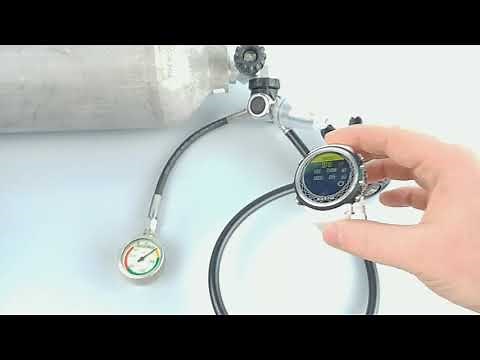 How to pair an iDive COLOR with a Ratio Wireless Transmitter