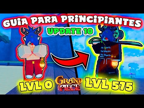 ✨GPO / 🔥 UPDATE 10 / EVERYTHING YOU NEED TO KNOW 🔥 / 🔴LVL 0 ➡ LVL 575❗ / ISLANDS, LEVELS AND DROPS 💥