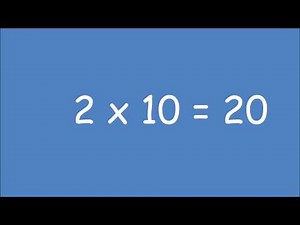 REVISIONS tables de multiplication de 2, 3 et 4. EXERCICE.