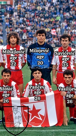 Crvena Zvezda team vs Colo Colo 🇨🇱 3-0 (Intercontinental Cup 1991.)