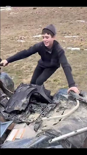 Can-Am CRASH #canam #crash #atv #atvtrailhunter