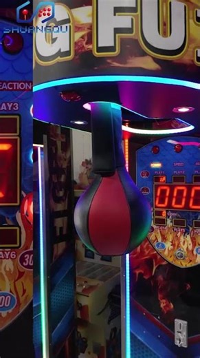 Power Punch Boxing Arcade Machine 🥊