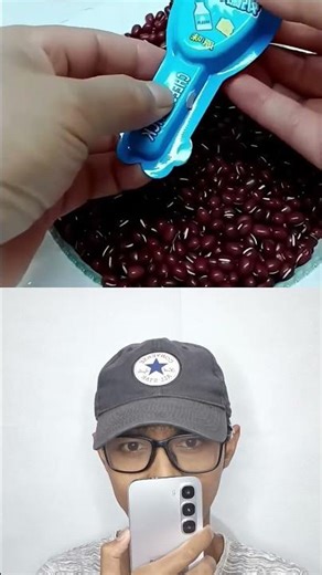 DAD'S WEIRD HOMEMADE CANDY!! 🍬🤨