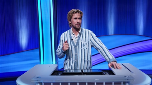Ryan Gosling throws a Hail Mary during Final Jeopardy! #ProjectHailMary | Jeopardy!