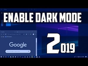How To Enable Dark Mode in Google Chrome Windows 10 | 2019 New