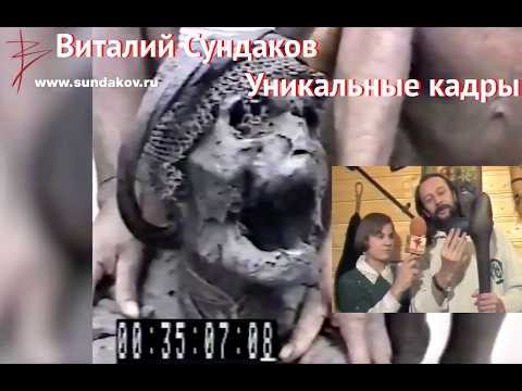 Video from V. Sundakov's personal archive. Unique footage from expeditions. Jumping Above Your He...