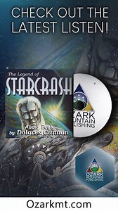 Through regressive hypnosis, a lost legend of the history of mankind has been retrieved from the recesses of time. Did the American Indians descend from the inhabitants of an alien spacecraft that crashed thousands of years ago? Find out here: https://bit.ly/3PAiSWt | Ozark Mountain Publishing, Inc. Founded By Dolores Cannon