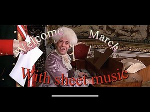 Salieri s Welcome March