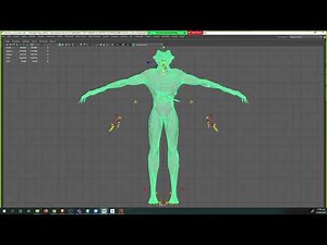Rigging a Monster in Maya using mGear