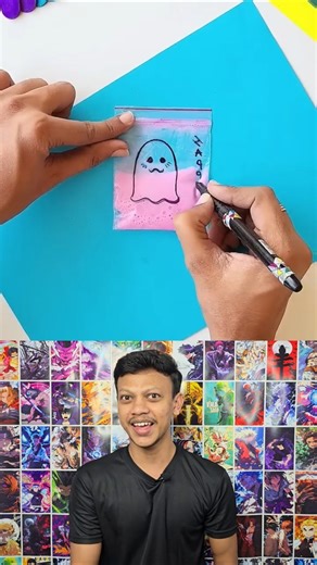 How to Make a Transforming Slime Toy 👻