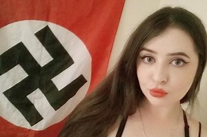 Former Miss Hitler contestant jailed for membership of neo-Nazi terror group