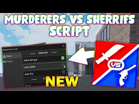 *NEW* Murderers VS Sheriffs Duels Script (PASTEBIN 2025) ( AIM ASSIST, HITBOX EXP,AIMBOT , ESP)