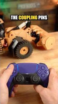 3D Printed RC Street Sweeper #3dprinting #rc